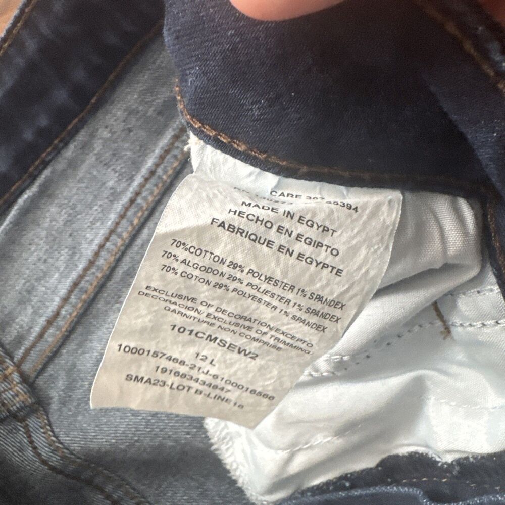 Lee Sculpting Women’s 12L Regular Fit Mid Rise Blue Denim Jeans Stretch 5-Pocket - Picture 10 of 12